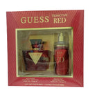 Guess Seductive Red 2pcs Gift Set EDT 75ml + 125ml Body Mist-xpressionsstyle