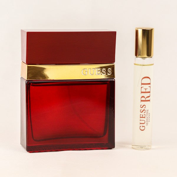 Guess Seductive Red Gift Set for Men 100ml EDT