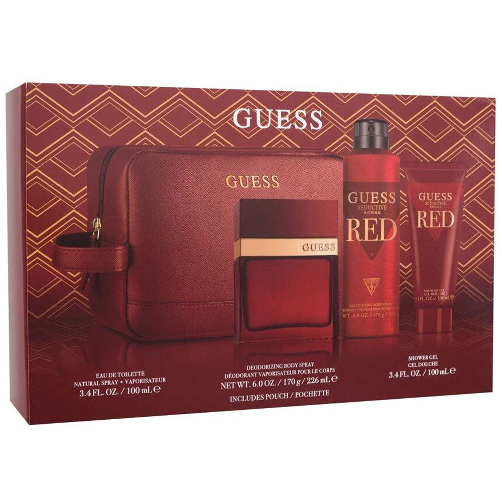 Guess Seductive Homme Red Gift Set (Men's Fragrance) Xpressions