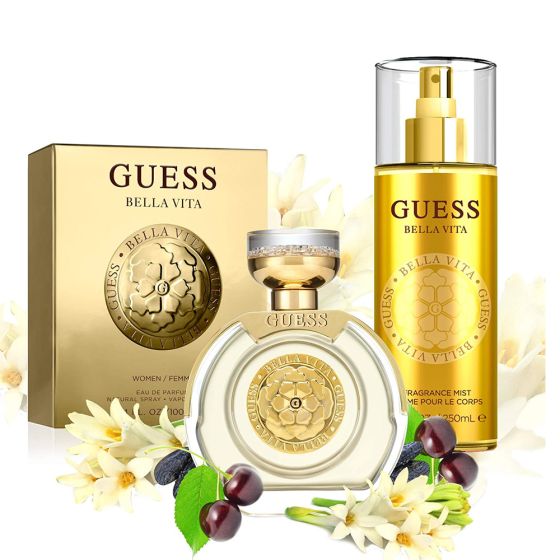 Bella Vita 2 Pcs Gift Set by Guess for Women EDP 100ml-xpressionsstyle