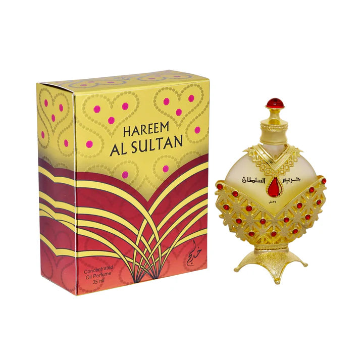 Hareem Al Sultan Gold by Khadlaj Perfume Oil 35ml-xpressionsstyle
