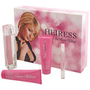 Paris Hilton Heiress 4 Pieces Gift Set for Women EDP 100ml-xpressionsstyle