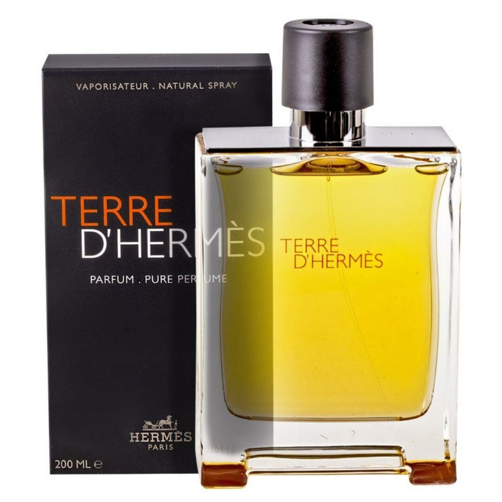 Hermes Pure Perfume Hermes 200ml Parfum Hermes Terre D