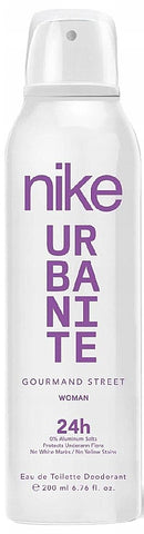 Nike Urbanite Gourmand Street Deo Spray for Women 200ml-xpressionsstyle