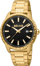 Just Cavalli JC1G176M0165 Round 43mm Gold Watch