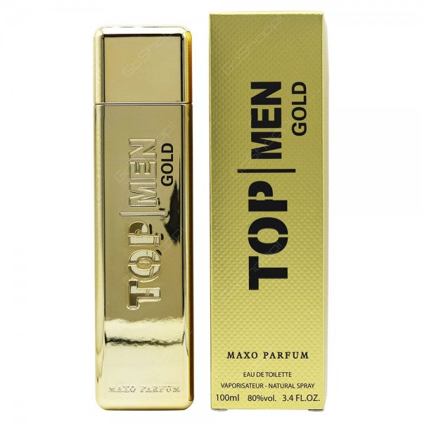 Dumont Top Men Gold for Men EDT 100ml-xpressionsstyle