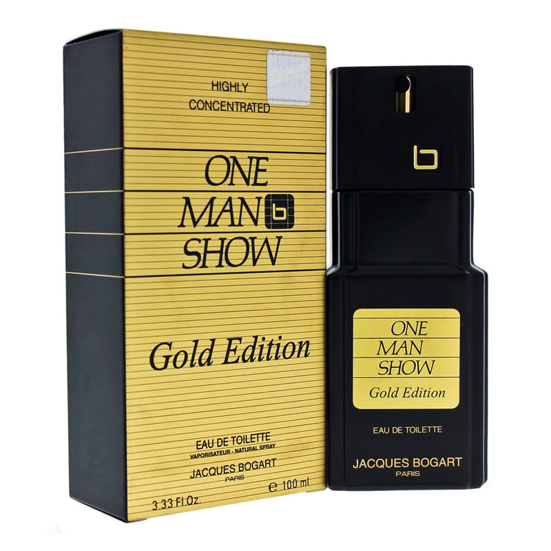 Jacques Bogart One Man Show Gold Edition for Men EDT 100ml