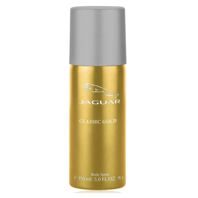 Jaguar Classic Gold Body Spray For Men 200ml