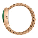Just Cavalli JC1L264M0045 Women's Twined Rose Gold Snake Quartz Watch