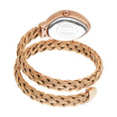Just Cavalli JC1L264M0045 Women's Twined Rose Gold Snake Quartz Watch