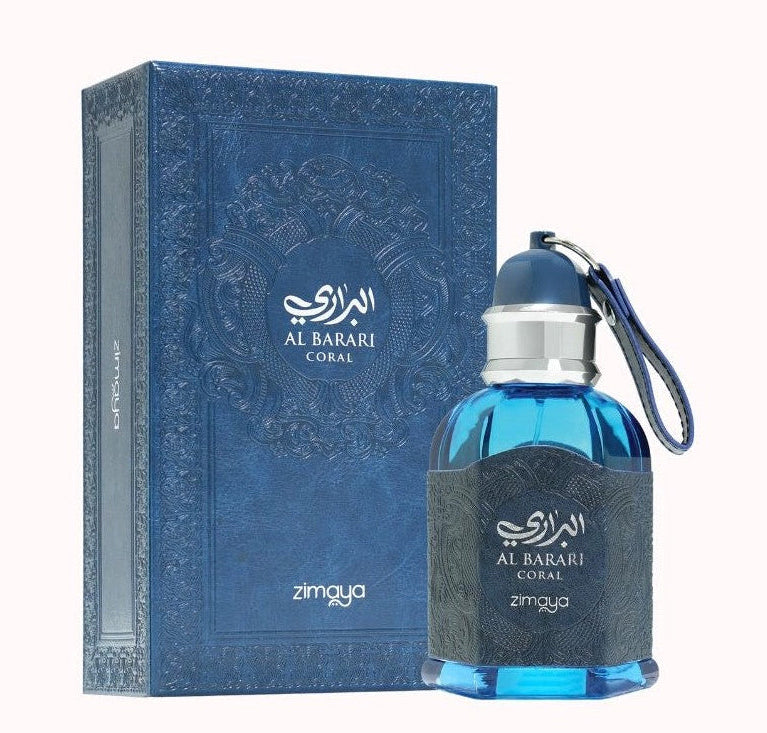 Zimaya Al Barari Coral Eau De Parfum for Unisex 100ml