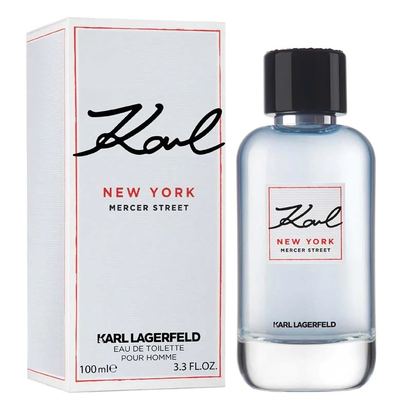 Karl Lagerfeld Men's New York Mercer Street Spray EDT 100ml