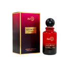 Melrose perfume bottle and packaging on a white background