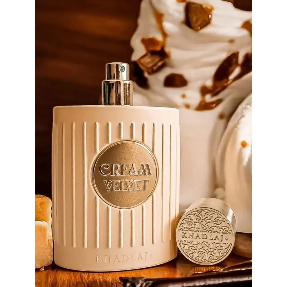 Buy Khadlaj Cream Velvet Perfume for Unisex 100ml | Xpressions.ae