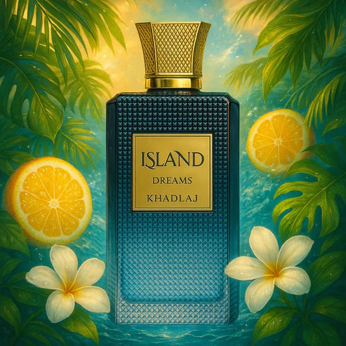Buy Khadlaj Island Dreams Perfume for Unisex 100ml | Xpressions.ae