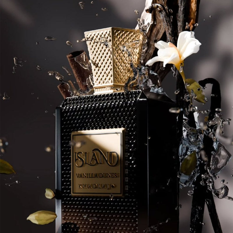 Khadlaj Island Vanilla Dunes Extrait De Parfum for Unisex 100ml