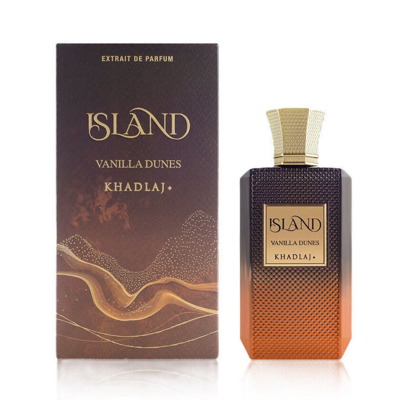 Khadlaj Island Vanilla Dunes Extrait De Parfum for Unisex 100ml