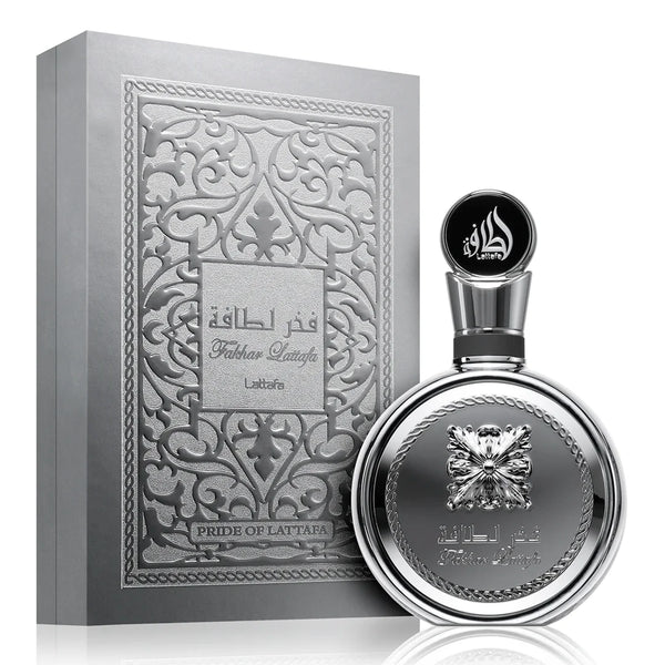 Buy Lattafa Fakhar Platin Perfume for Unisex 100ml