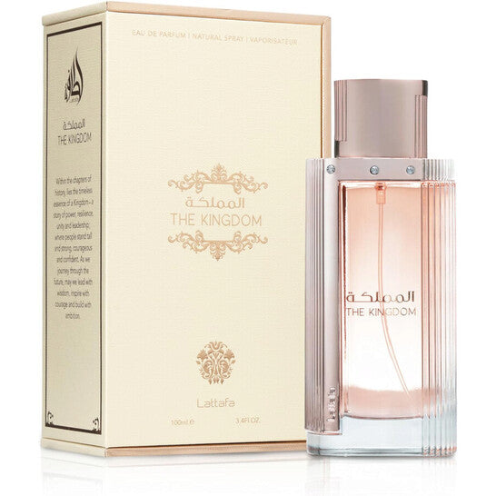 The Kingdom By Lattafa for Women EDP 100ml