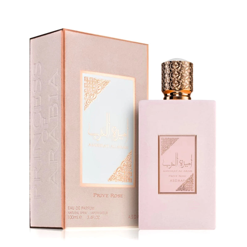 Ameerat Al Arab Prive Rose By Lattafa for Women EDP 100ml