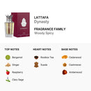 Lattafa Dynasty Eau De Parfum for Unisex 100ml