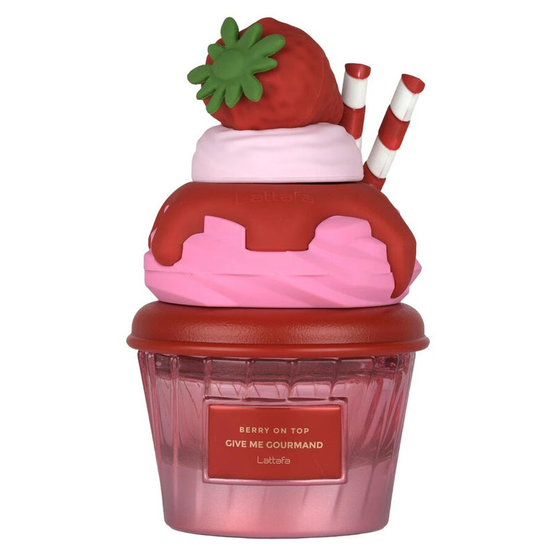 Lattafa Give Me Gourmand Berry On Top Eau De Parfum for Unisex 75ml