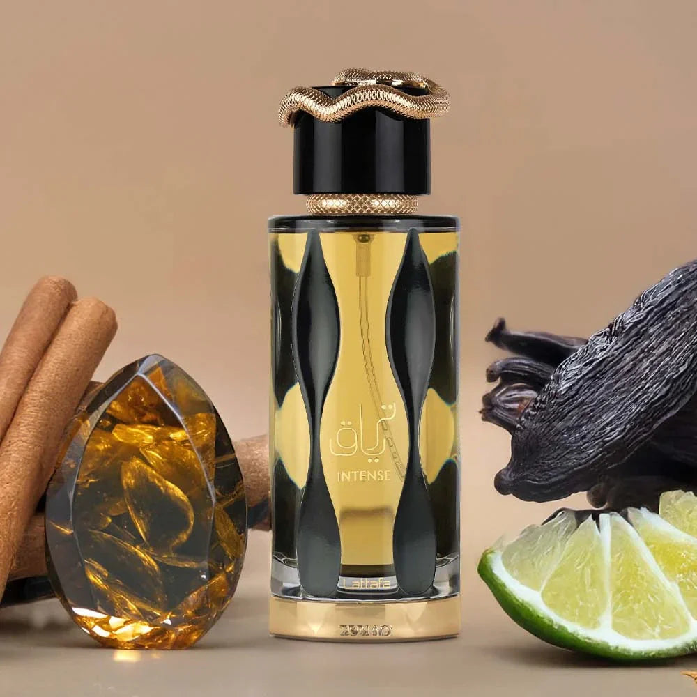 香水(男性用) Lattafa Teriaq Intense Buy Lattafa Teriaq Intense Perfume for Unisex 100ml | Xpressions.ae