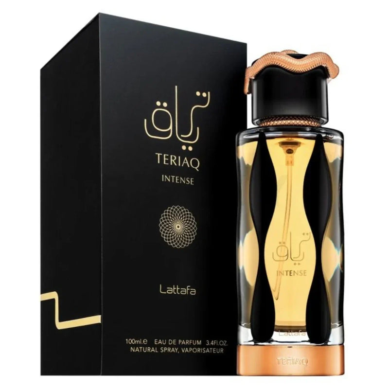 香水(男性用) Lattafa Teriaq Intense Buy Lattafa Teriaq Intense Perfume for Unisex 100ml | Xpressions.ae