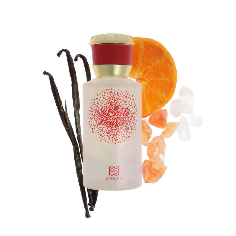 Ahmed Al Maghribi Little Hearts Eau de Parfum for Unisex 50ml