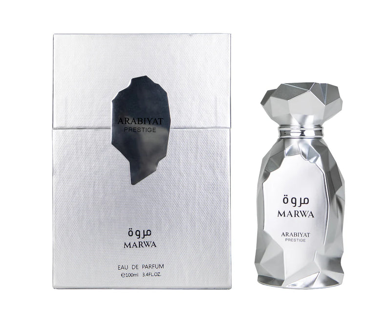 Arabiyat Prestige Marwa Eau De Parfum for Unisex 100ml
