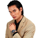 Maserati SFIDA 44MM AUTOMATIC BLUE DIAL STAINLESS STEEL BRACELET – R8823140011