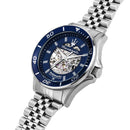 Maserati SFIDA 44MM AUTOMATIC BLUE DIAL STAINLESS STEEL BRACELET – R8823140011