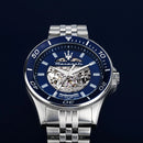 Maserati SFIDA 44MM AUTOMATIC BLUE DIAL STAINLESS STEEL BRACELET – R8823140011
