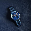 MASERATI COMPETIZIONE 43MM 3-HAND BLUE DIAL BLUE BRACELET – R8853100037
