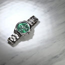 MASERATI COMPETIZIONE 43MM MULTI GREEN DIAL SS BR – R8853100044