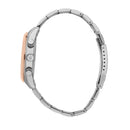 MASERATI ATTRAZIONE 43MM MULTI-FUNCTION BLACK DIAL SS + ROSE GOLD – R8853151002