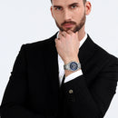 MASERATI ATTRAZIONE 43MM MULTI FUNCTION BLUE DIAL SS BR – R8853151005