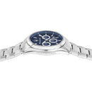 MASERATI ATTRAZIONE 43MM MULTI FUNCTION BLUE DIAL SS BR – R8853151005