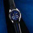 MASERATI TRAGUARDO 45MM CHRONOGRAPH BLUE DIAL BLK + BLUE PU – R8871612044