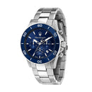 MASERATI COMPETIZIONE 43MM CHRONOGRAPH BLUE DIAL SS BRACELET – R8873600002