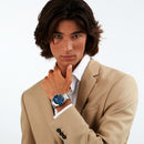 MASERATI COMPETIZIONE 43MM CHRONOGRAPH BLUE DIAL SS BRACELET – R8873600002