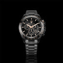 MASERATI TRAGUARDO 45MM CHRONOGRAPH BLACK DIAL BLACK BRACELET – R8873612048