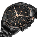 MASERATI TRAGUARDO 45MM CHRONOGRAPH BLACK DIAL BLACK BRACELET – R8873612048
