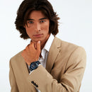 MASERATI EPOCA 42MM CHRONOGRAPH BLUE DIAL BLUE BRACELET – R8873618032