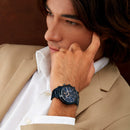 MASERATI EPOCA 42MM CHRONOGRAPH BLUE DIAL BLUE BRACELET – R8873618032