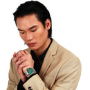 MASERATI EPOCA 42MM CHRONOGRAPH GREEN DIAL SS BRACELET – R8873618033