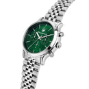 MASERATI EPOCA 42MM CHRONOGRAPH GREEN DIAL SS BRACELET – R8873618033