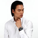 MASERATI SUCCESSO 44MM CHRONOGRAPH BLUE DIAL BR BLUE – R8873621040