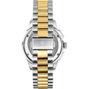 MASERATI SORPASSO 42MM CHRONOGRAPH WHITE/SILVER DIAL SS + YELLOW GOLD BRACELET – R8873624003