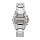 MASERATI SFIDA 44MM CHRONOGRAPH GRAY DIAL SS + ROSE GOLD BRACELET – R8873640021